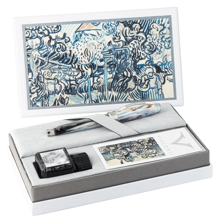 Visconti Van Gogh Old Vineyard with Peasant Woman - Fountain Pen Gift Set