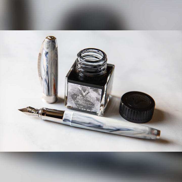 Visconti Van Gogh Old Vineyard with Peasant Woman - Fountain Pen Gift Set