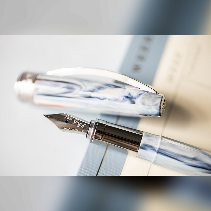 Visconti Van Gogh Old Vineyard with Peasant Woman - Fountain Pen Gift Set