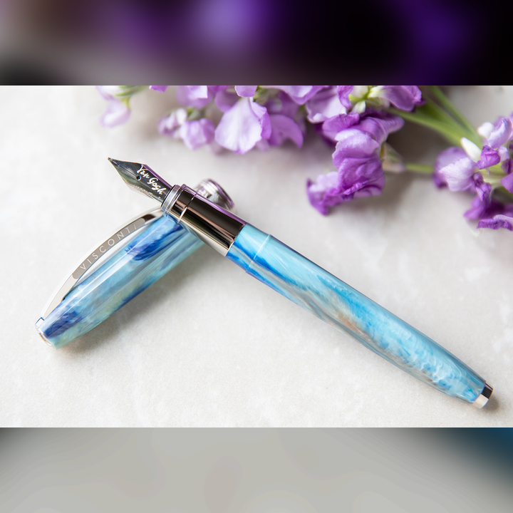 Visconti Van Gogh Self Portrait In Blue - Fountain Pen