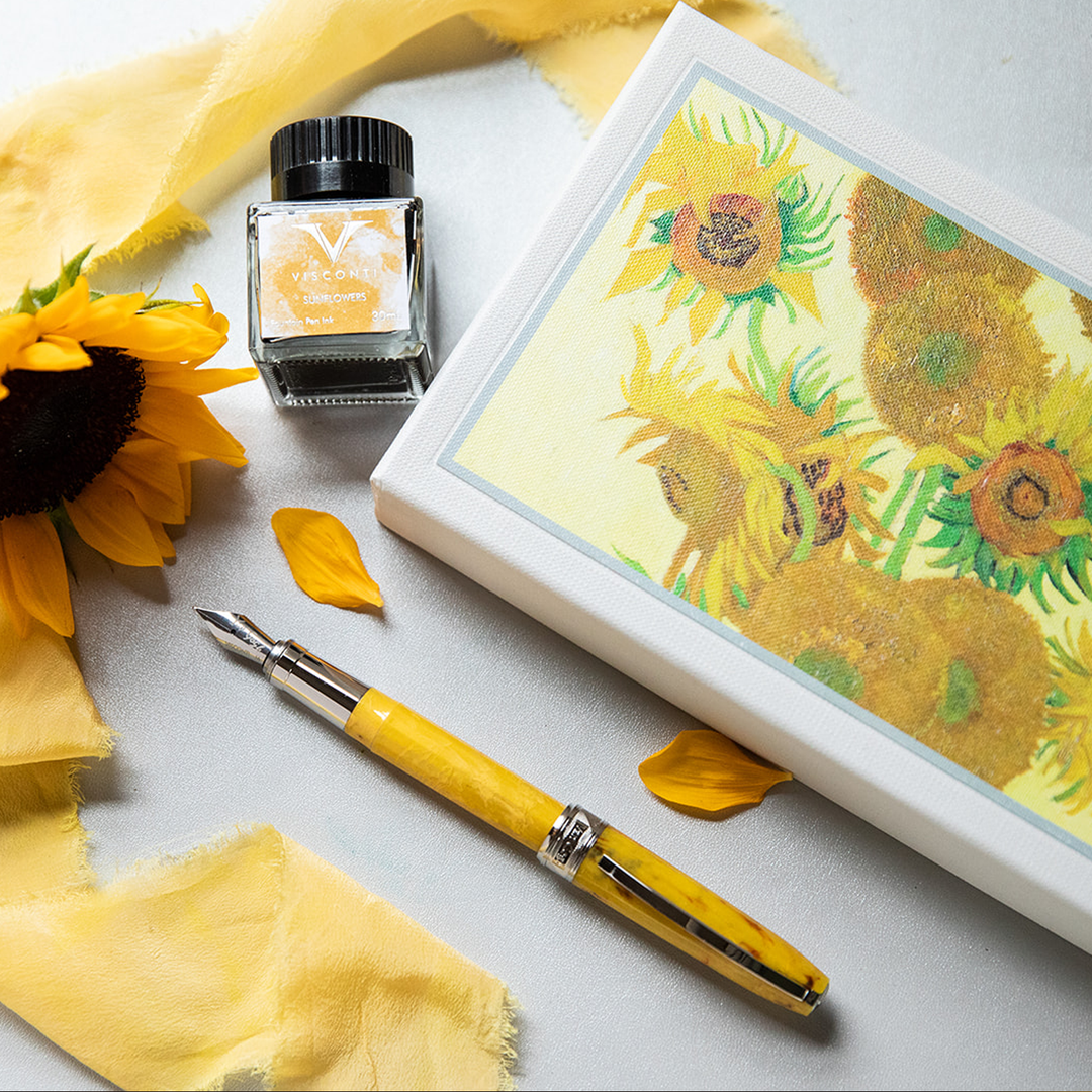 Visconti Van Gogh Sunflowers - Fountain Pen
