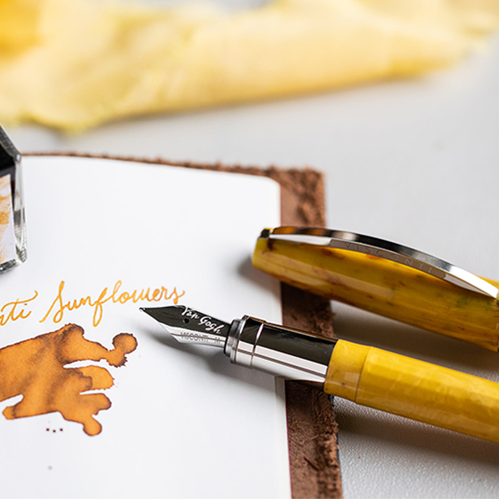 Visconti Van Gogh Sunflowers - Fountain Pen
