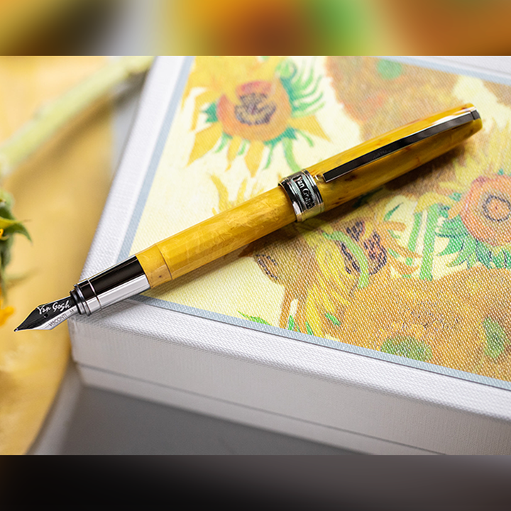 Visconti Van Gogh Sunflowers - Fountain Pen