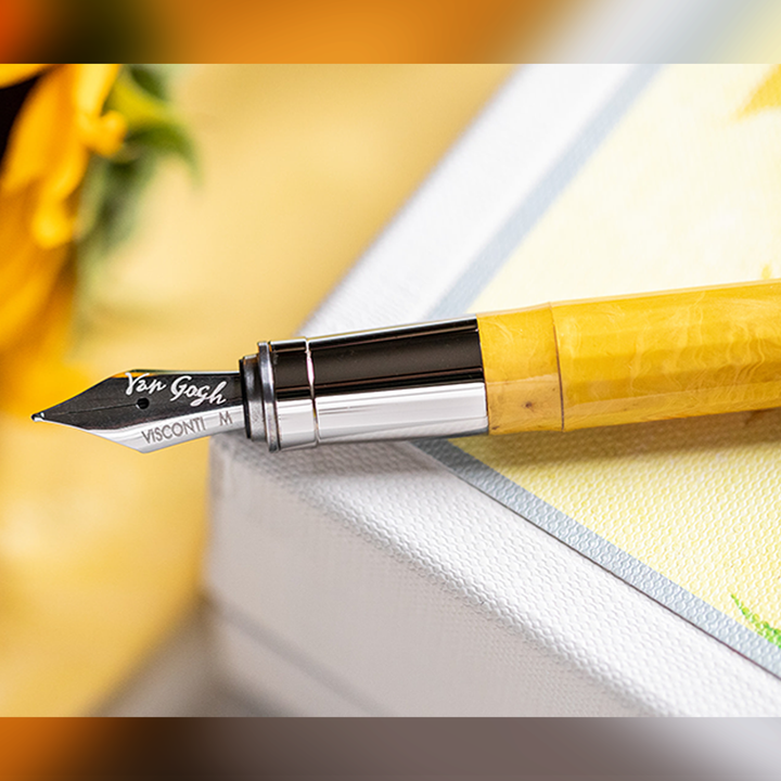 Visconti Van Gogh Sunflowers - Fountain Pen