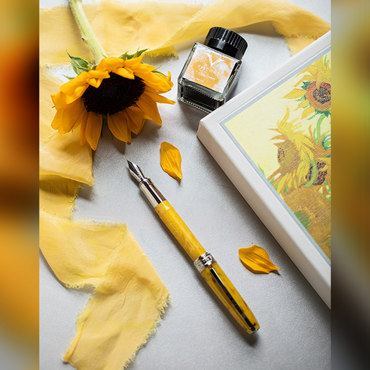 Visconti Van Gogh Sunflowers - Fountain Pen