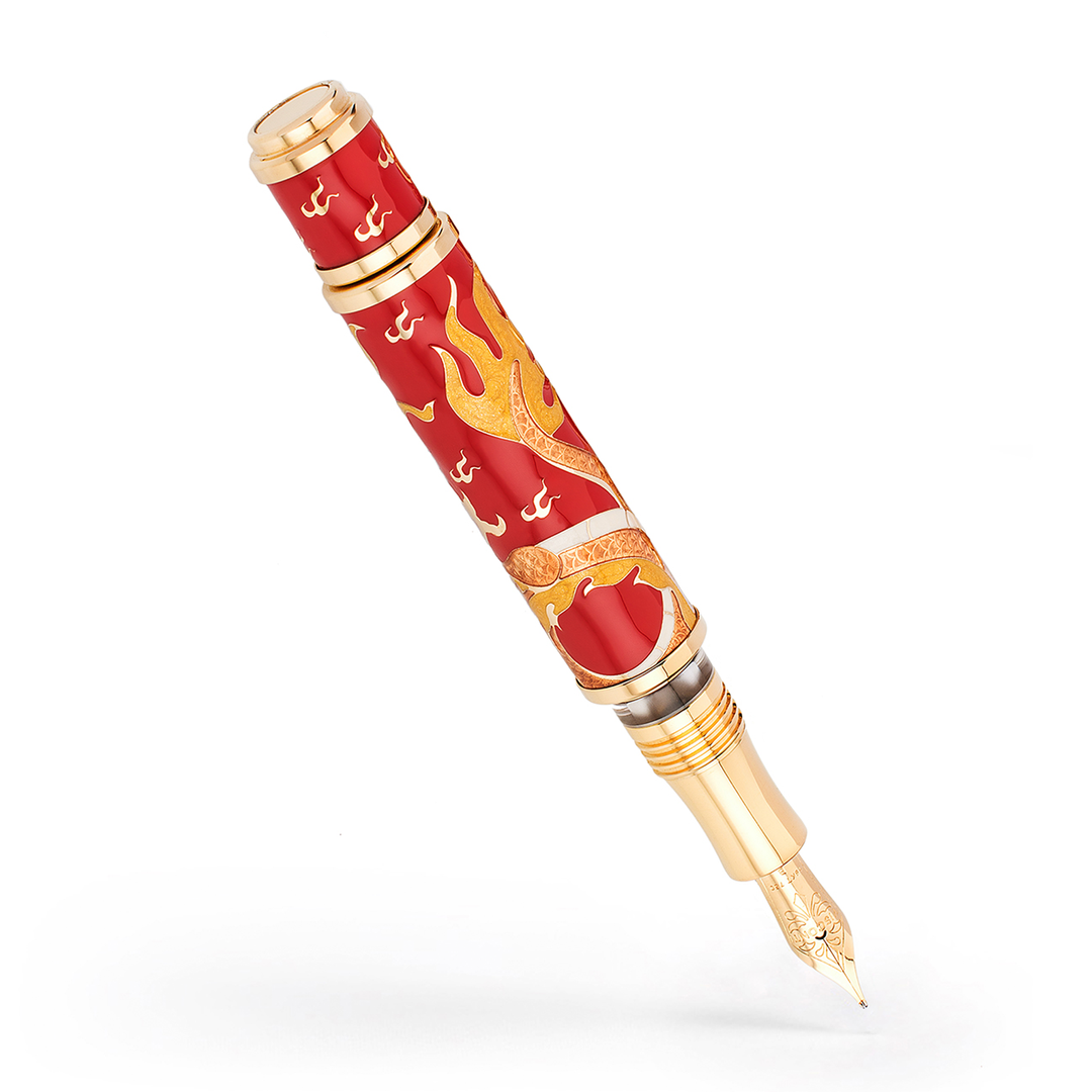 Visconti Year Of The Dragon Limited Edition - Fountain Pen