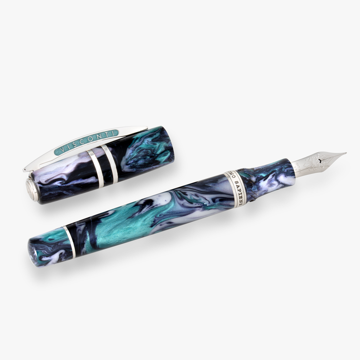 Visconti Homo Sapiens Earth Origins Fountain Pen - Air