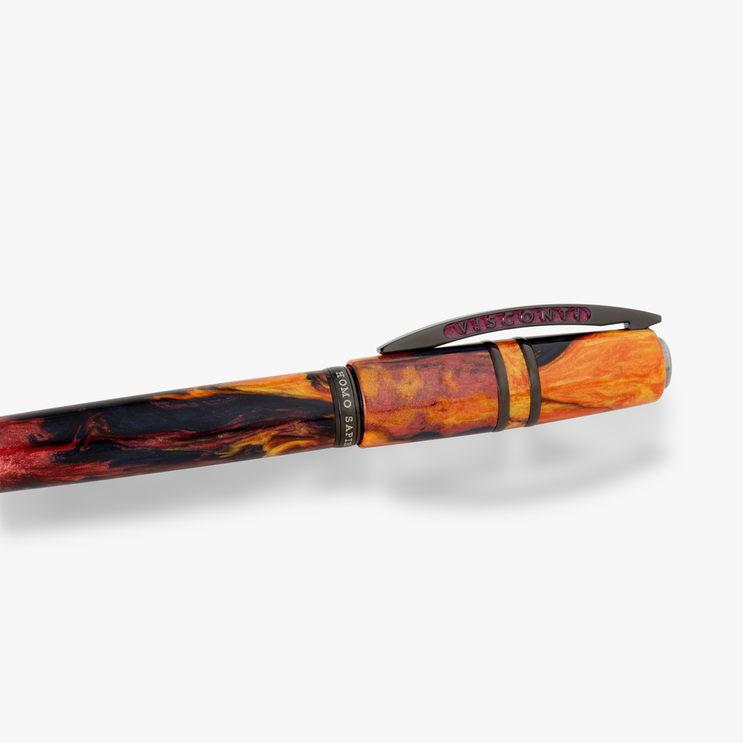 Visconti Homo Sapiens Earth Origins Fountain Pen - Fire