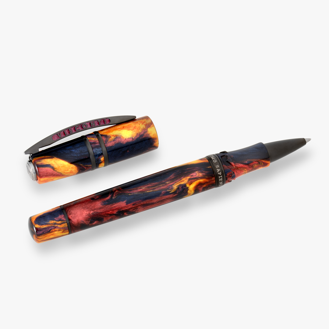 Visconti Homo Sapiens Earth Origins Rollerball - Fire