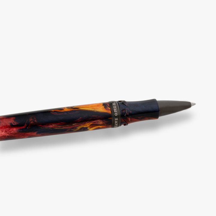 Visconti Homo Sapiens Earth Origins Rollerball - Fire