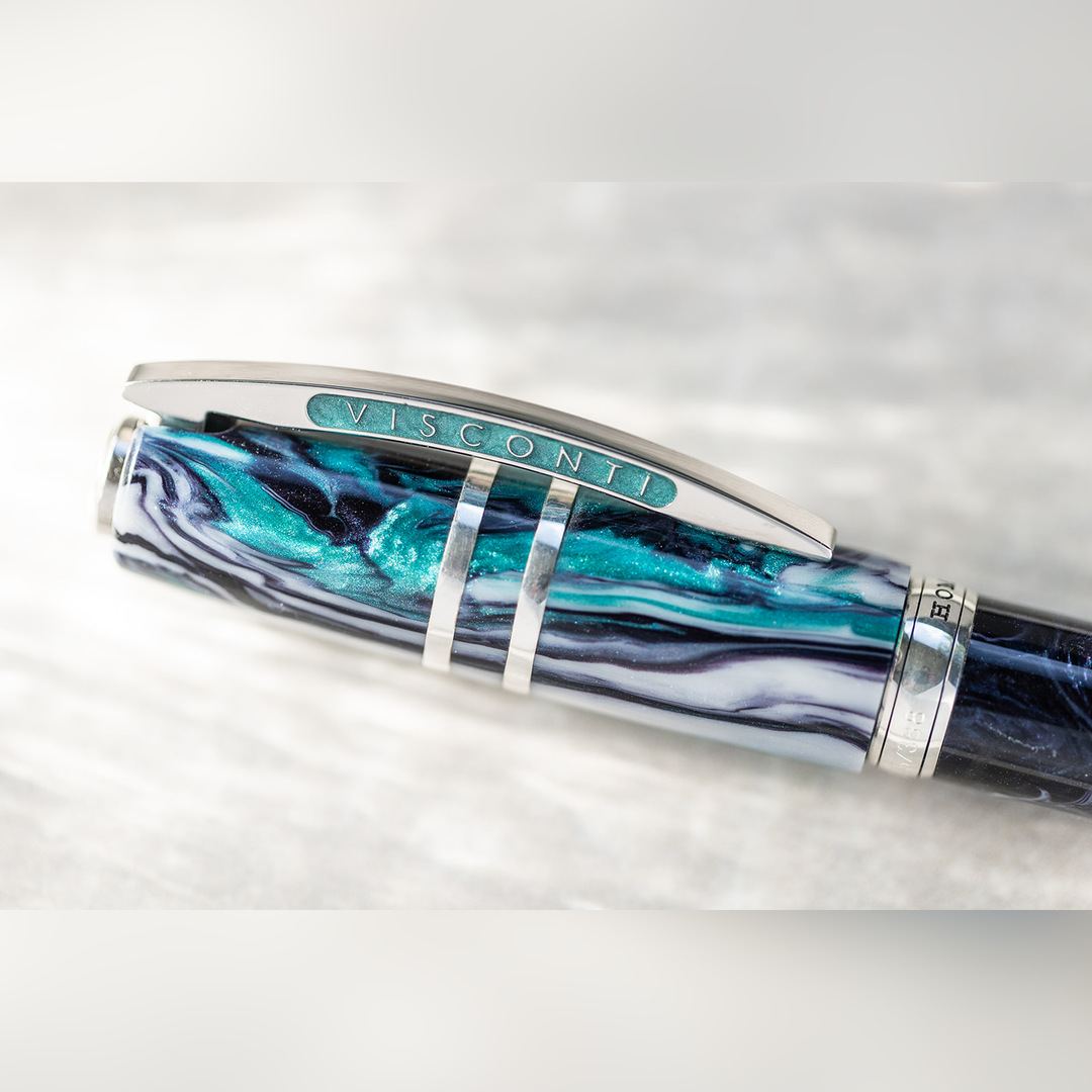 Visconti Homo Sapiens Earth Origins Fountain Pen - Air