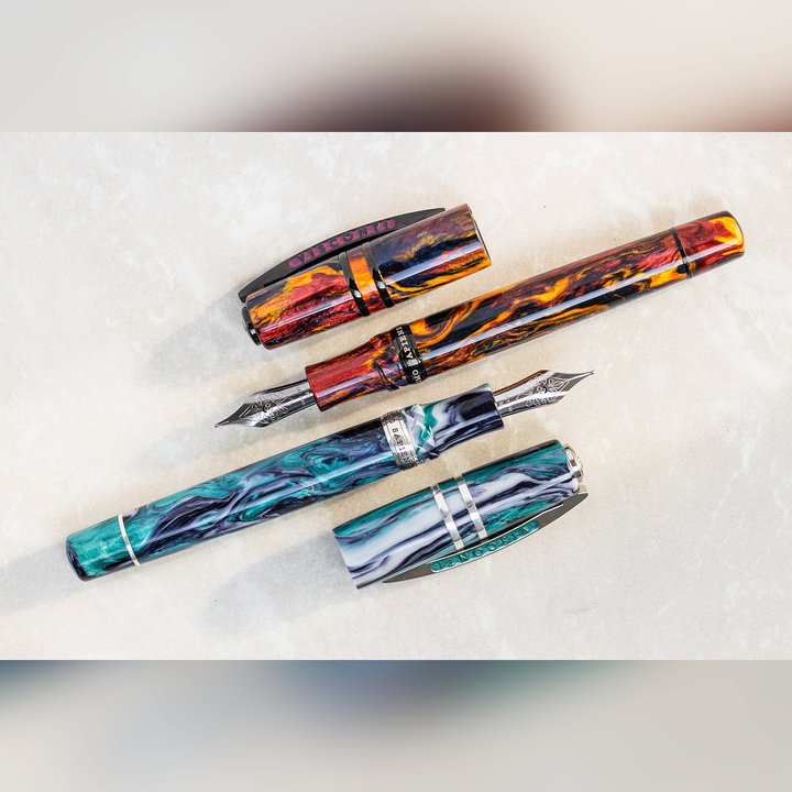 Visconti Homo Sapiens Earth Origins Fountain Pen - Air