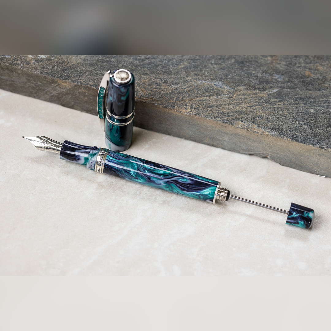 Visconti Homo Sapiens Earth Origins Fountain Pen - Air