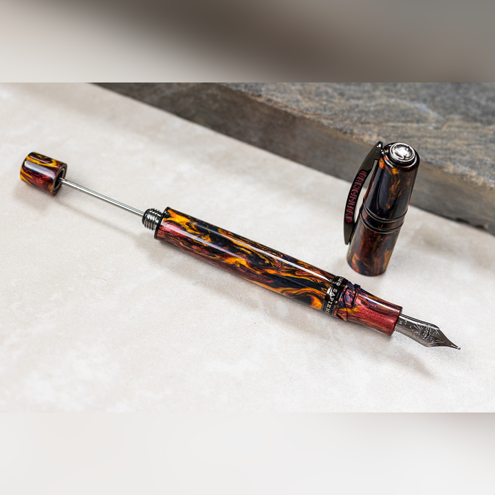 Visconti Homo Sapiens Earth Origins Fountain Pen - Fire