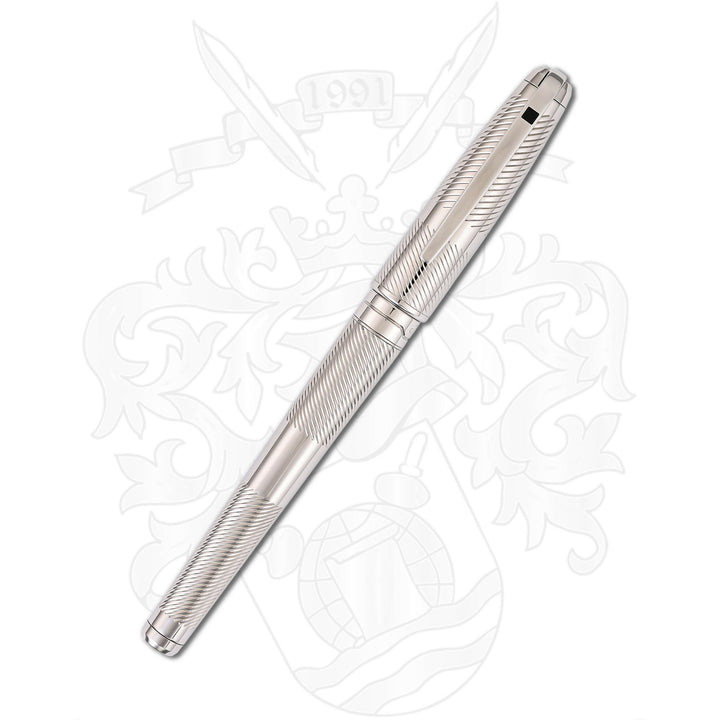 S.T. Dupont Olympio Industrial Design Fountain Pen