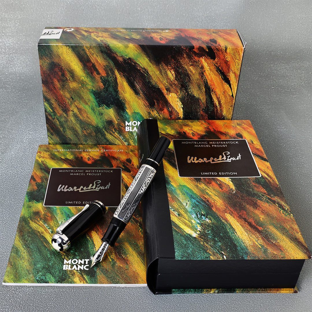 Montblanc Writers Edition Marcel Proust Fountain Pen