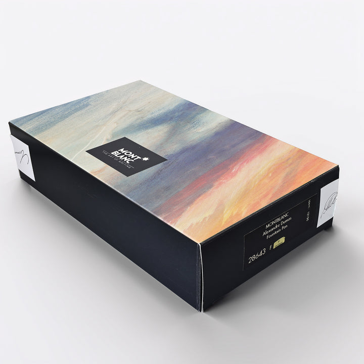 Montblanc Writers Edition Limited Edition Fountain Pen Alexandre Dumas (1996)