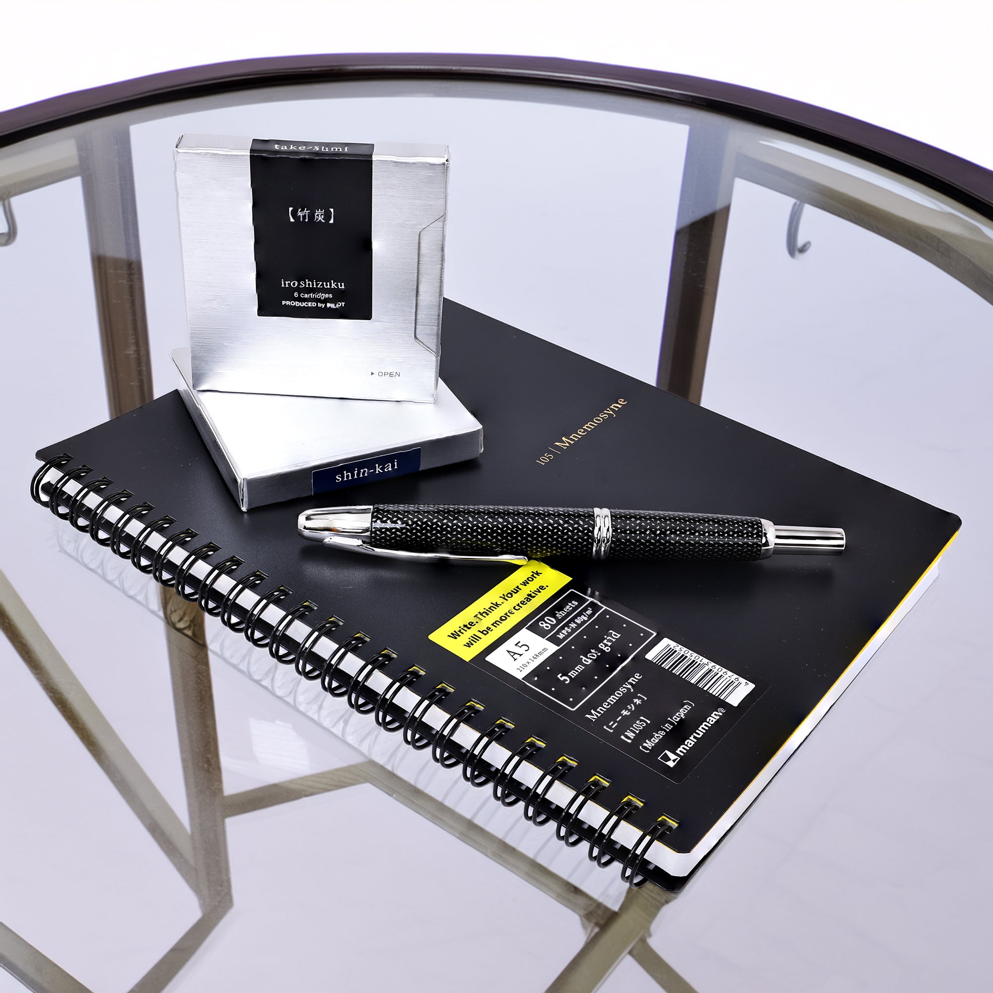 Montblanc 149 Homage to John Harrison Skeleton 333 Fountain Pen