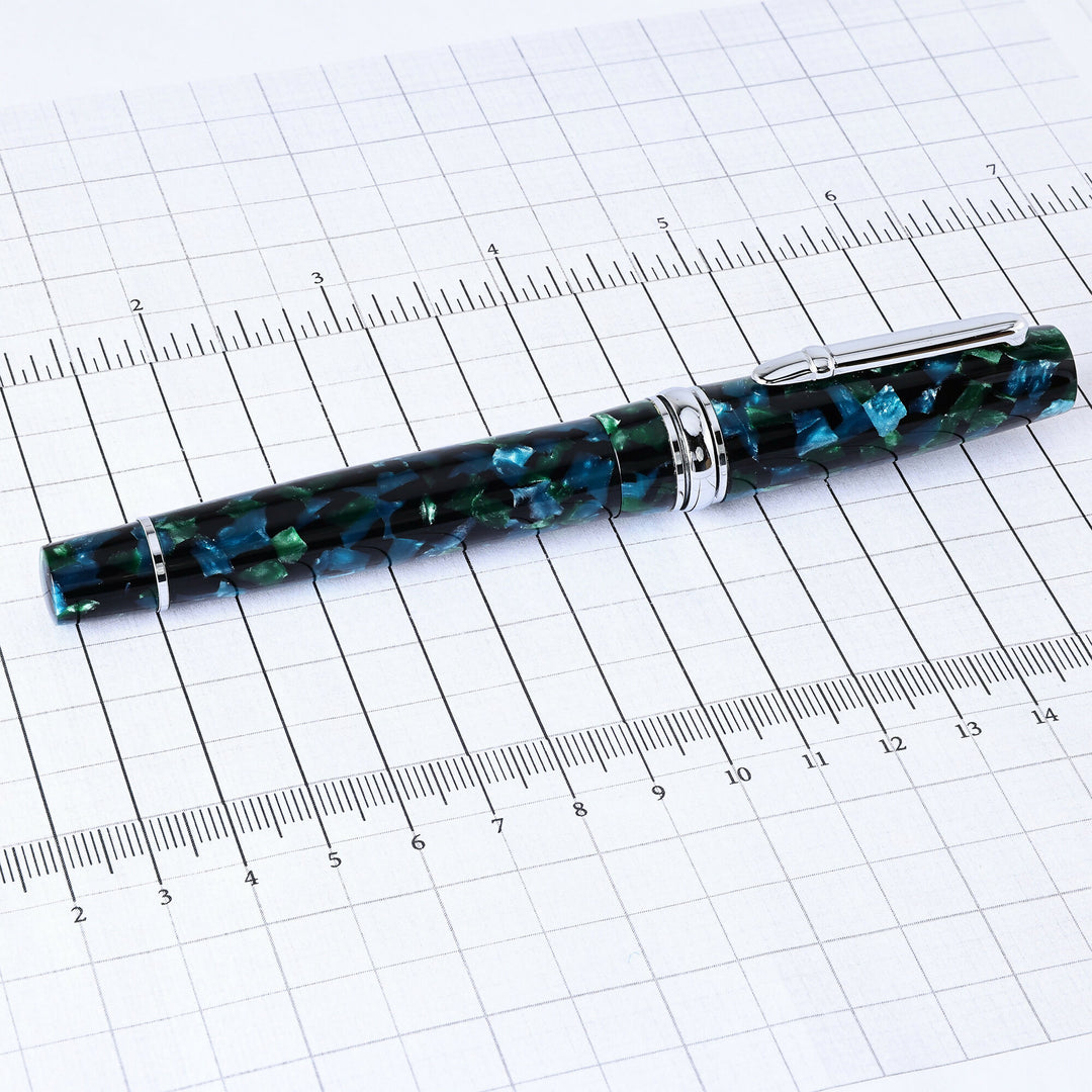 Stipula Novencento Green Aqua Rollerball