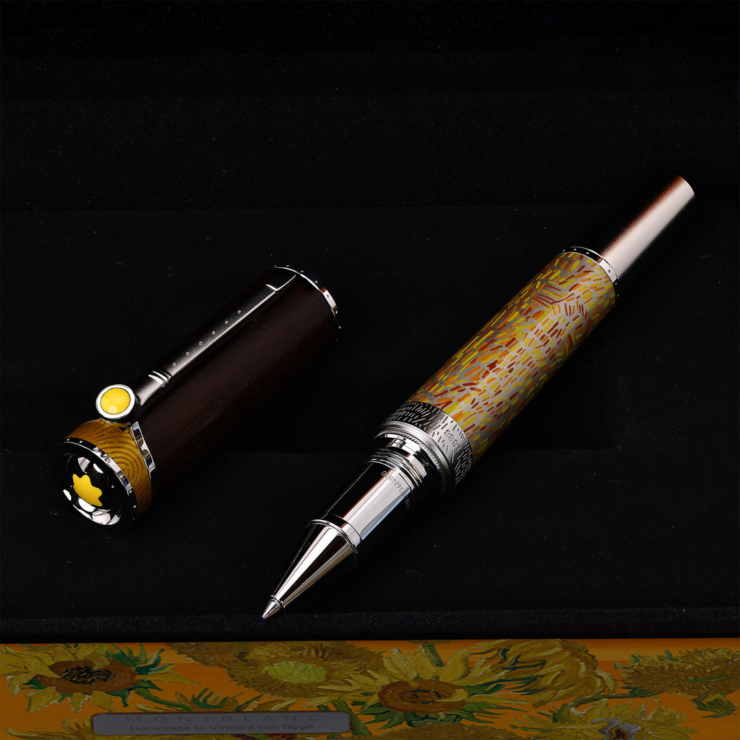 Montblanc Masters of Art Homage to Vincent van Gogh Limited Edition 4810 Rollerball