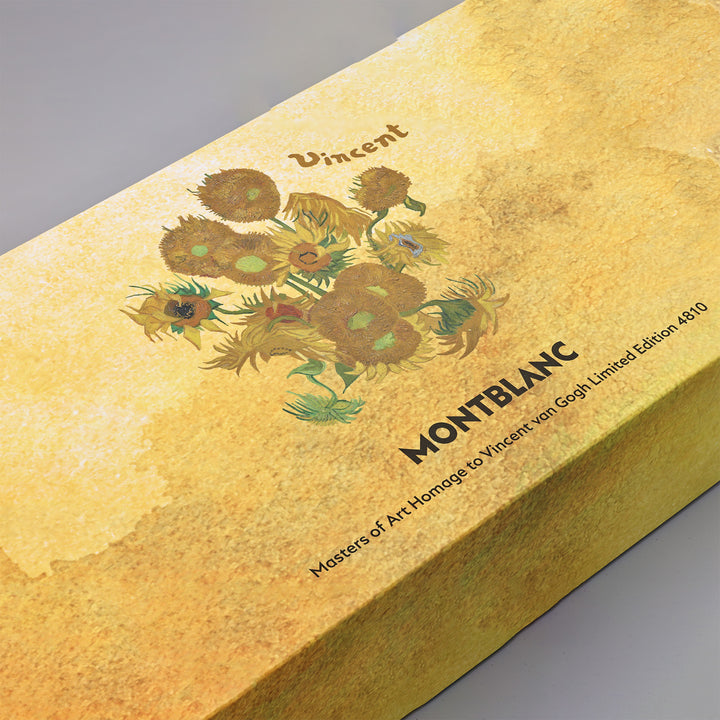 Montblanc Masters of Art Homage to Vincent van Gogh Limited Edition 4810 Rollerball