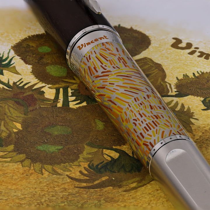 Montblanc Masters of Art Homage to Vincent van Gogh Limited Edition 4810 Rollerball