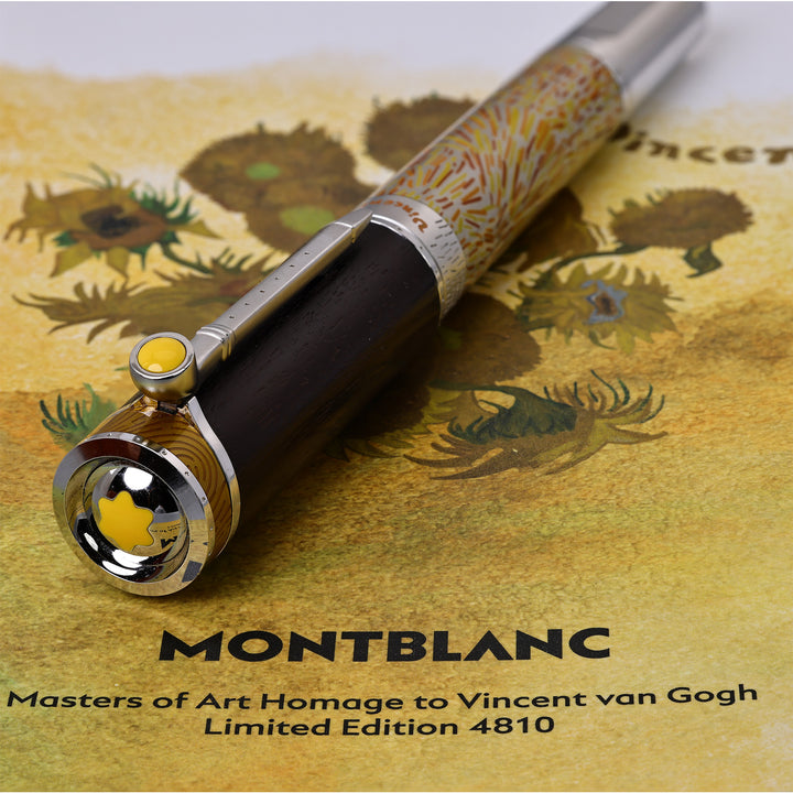 Montblanc Masters of Art Homage to Vincent van Gogh Limited Edition 4810 Rollerball