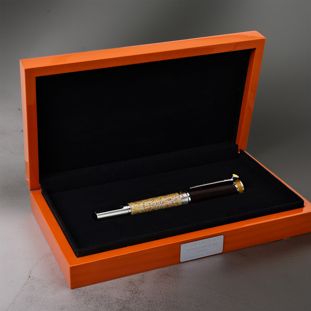Montblanc Masters of Art Homage to Vincent van Gogh Limited Edition 4810 Rollerball