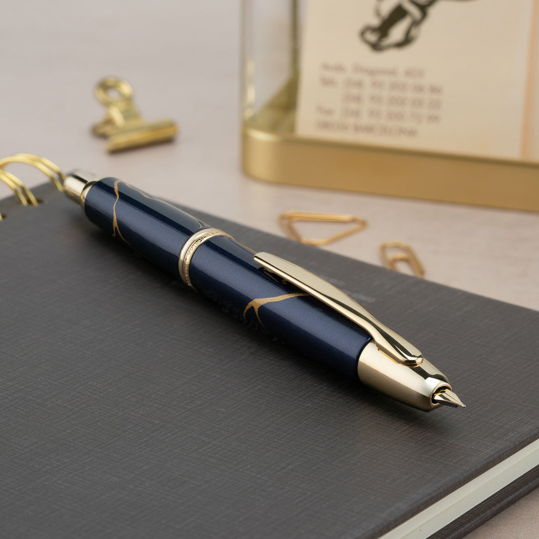 Pilot Vanishing Point Limited Edition Golden Journey
