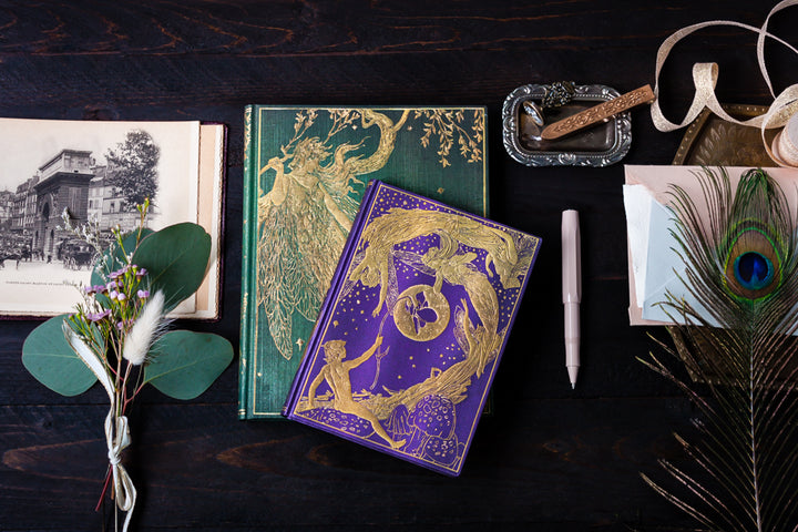 Paperblanks Violet Fairy Journal