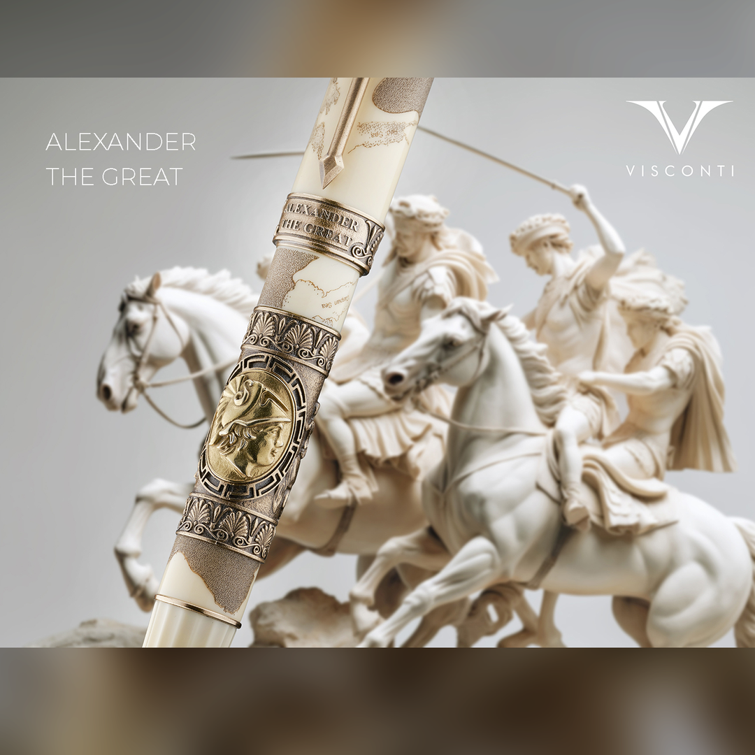 Visconti Alexander the Great Limited Edition - Fountain Pen