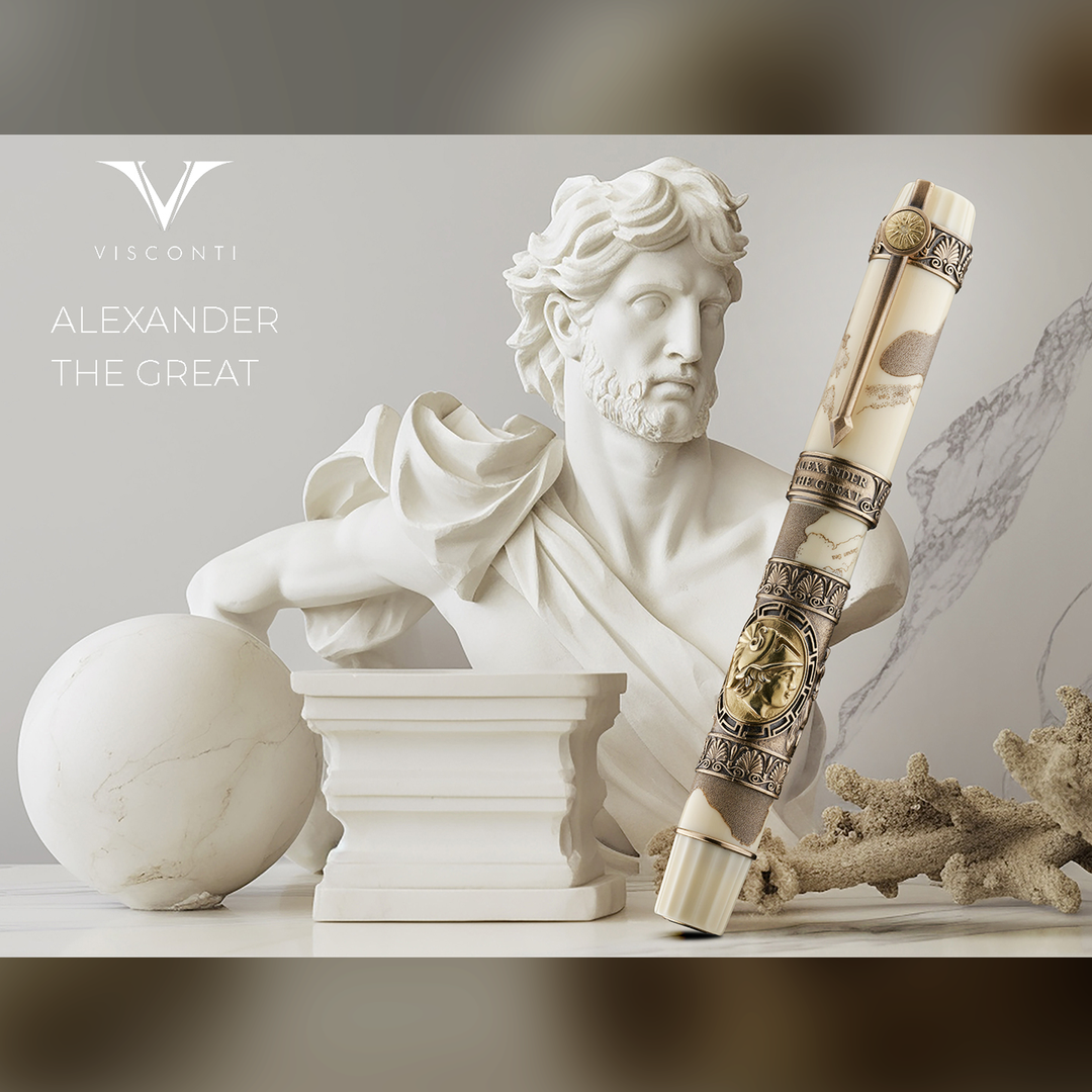 Visconti Alexander the Great Limited Edition - Fountain Pen