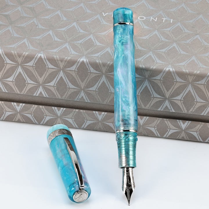 Visconti Jonathan Brooks Kaleido Fountain Pen