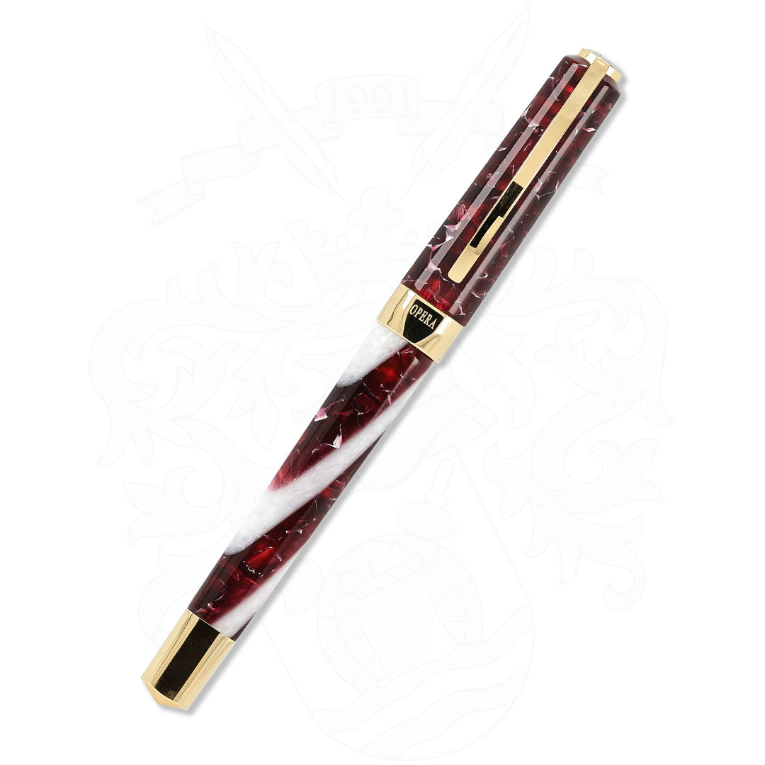 Visconti Opera Elements Fire Fountain Pen