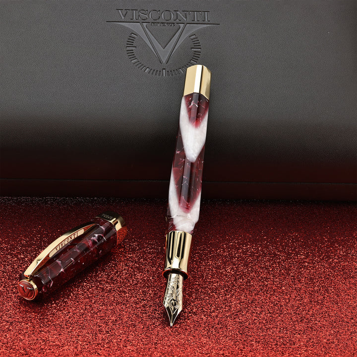 Visconti Opera Elements Fire Fountain Pen