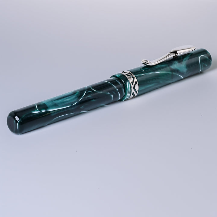 Visconti Voyager Kaleido Forest Green Rollerball
