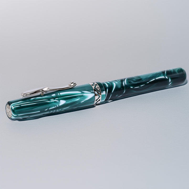 Visconti Voyager Kaleido Forest Green Rollerball