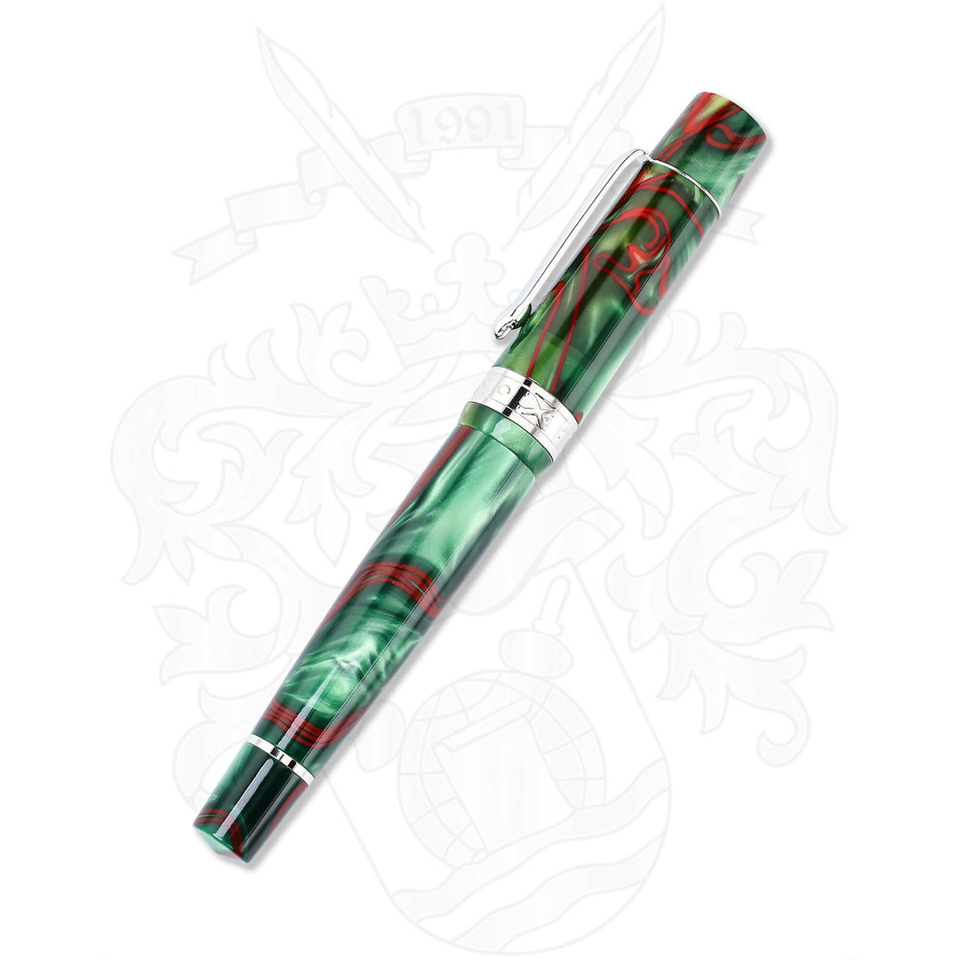 Bexley 10th Anniversary Lime green Rollerball