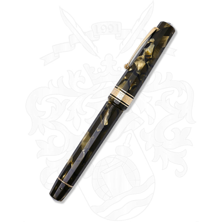 Omas Paragon Saft Green Fountain Pen