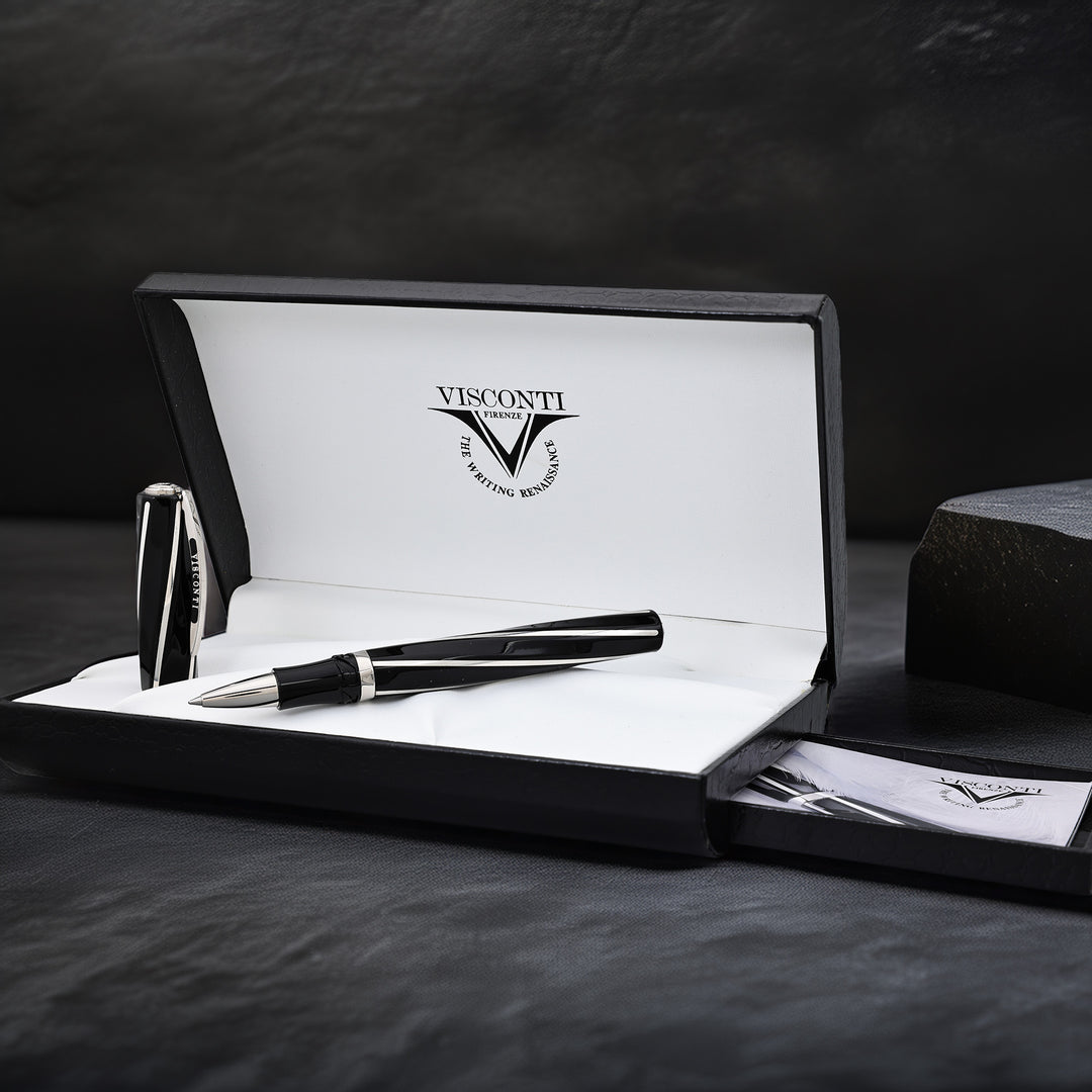 Visconti Divina Black Rollerball