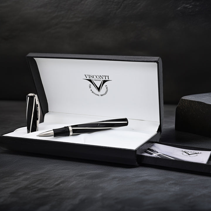 Visconti Divina Black Rollerball