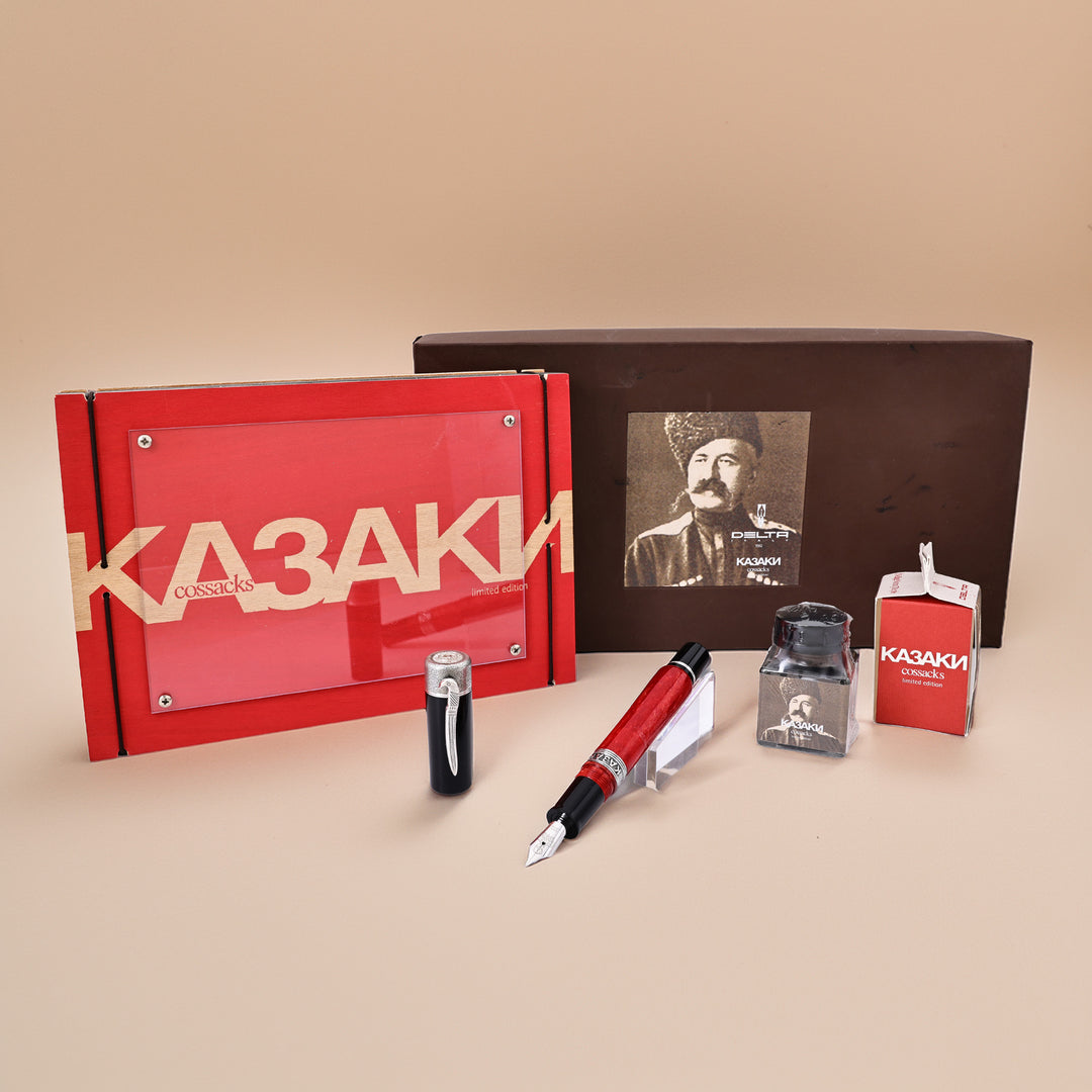 Delta Indigenous People Cossacks Fountain Pen