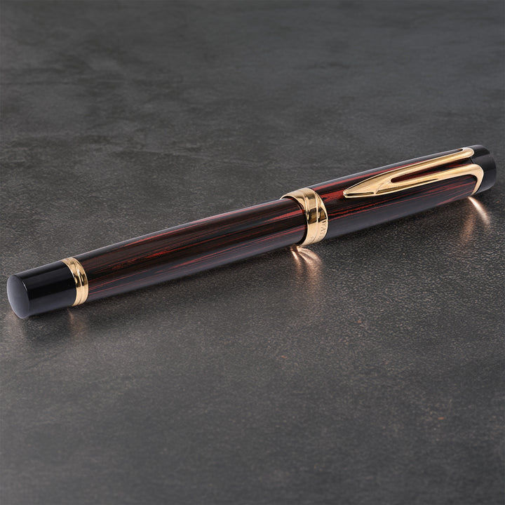 Waterman Liaison Ebonite Woodgrain Rollerball