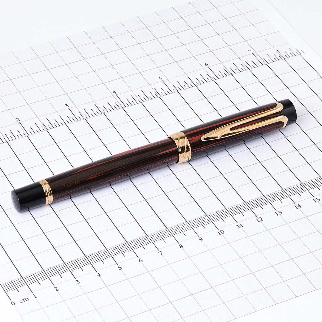 Waterman Liaison Ebonite Woodgrain Rollerball