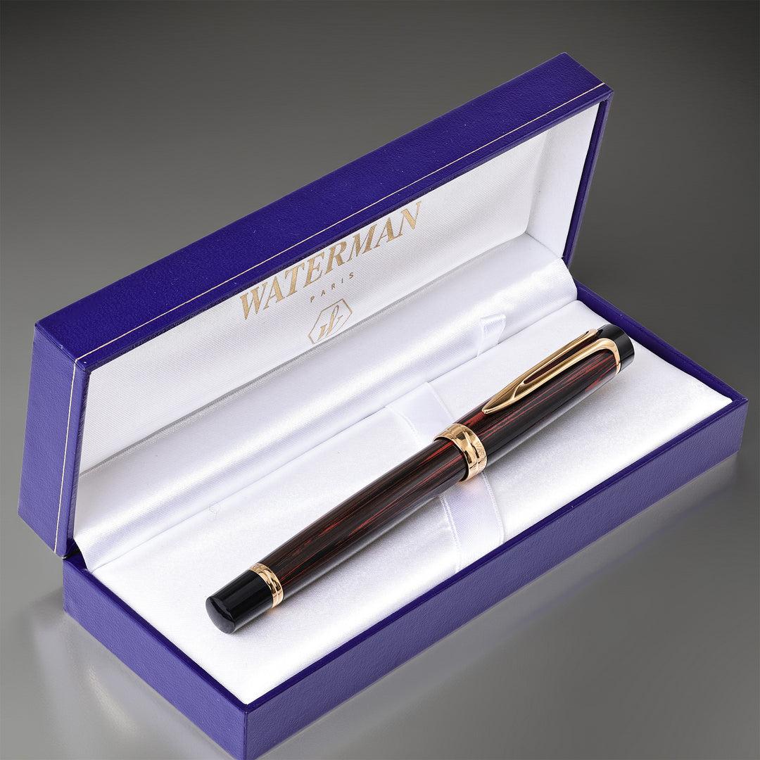 Waterman Liaison Ebonite Woodgrain Rollerball