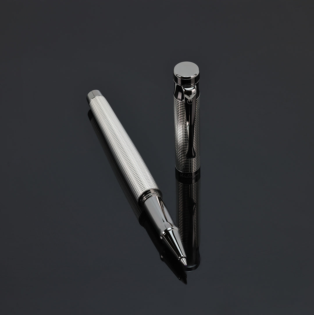 Tango Pvd Waldmann Tango Rollerball - Square Pattern PVD – The Pleasure of Writing