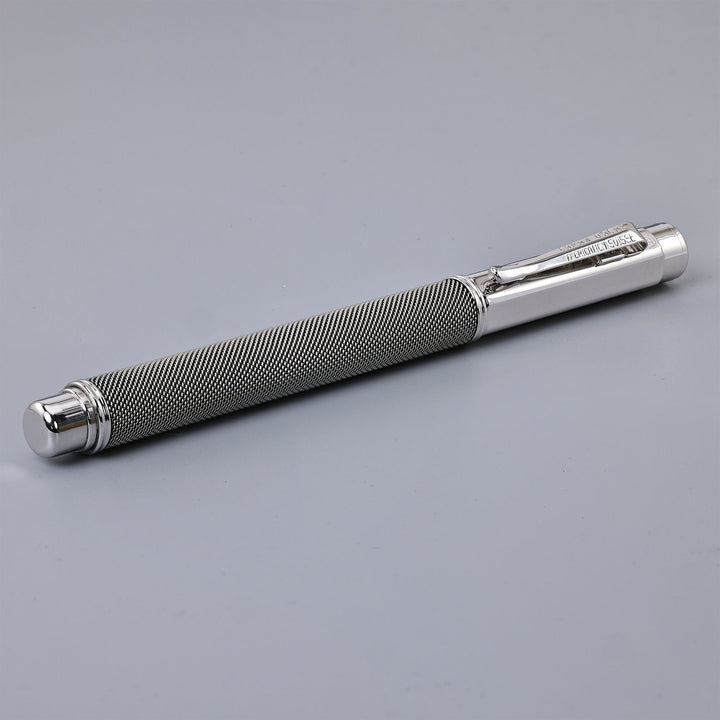Caran d'Ache Silver Varius Ivanhoe Fountain Pen