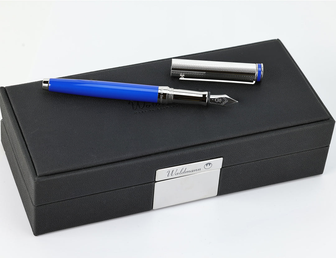 Waldmann Edelfeder Marina Blue Fountain Pen