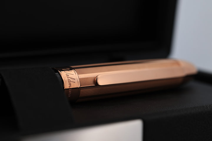 Waldmann Précieux Mechanical Pencil in Rosegold with Frosted Lines