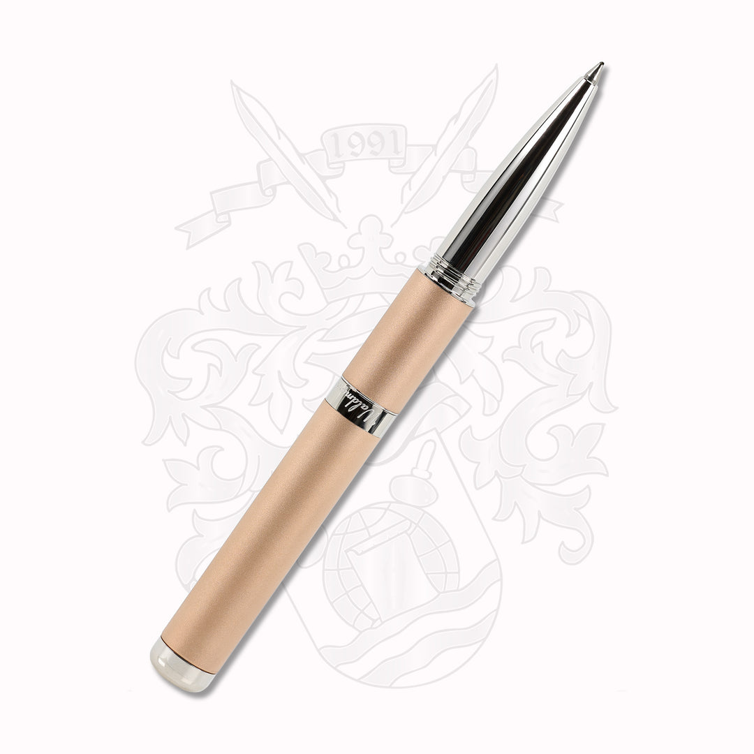 Waldmann Voyager Matte Rose Gold Plated Rollerball